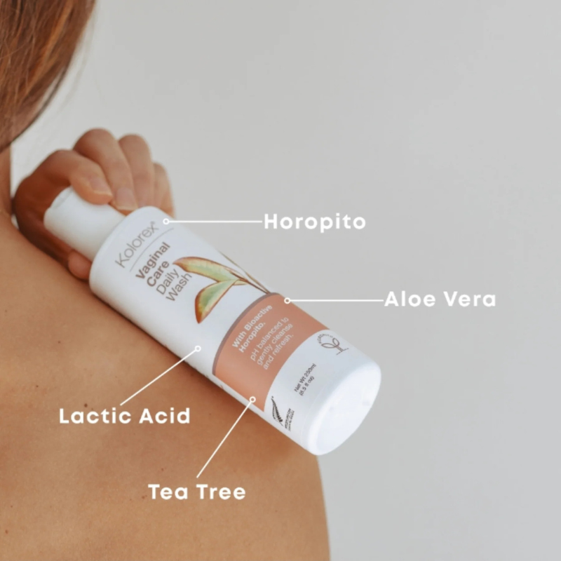 Kolorex Vaginal Care Daily Wash - intimate comfort