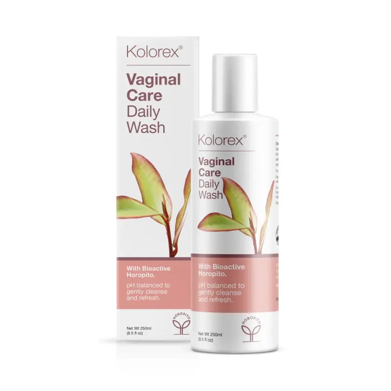 Kolorex Women’s Vaginal Care: 3-Step Bundle for Complete Intimate Balance & Protection