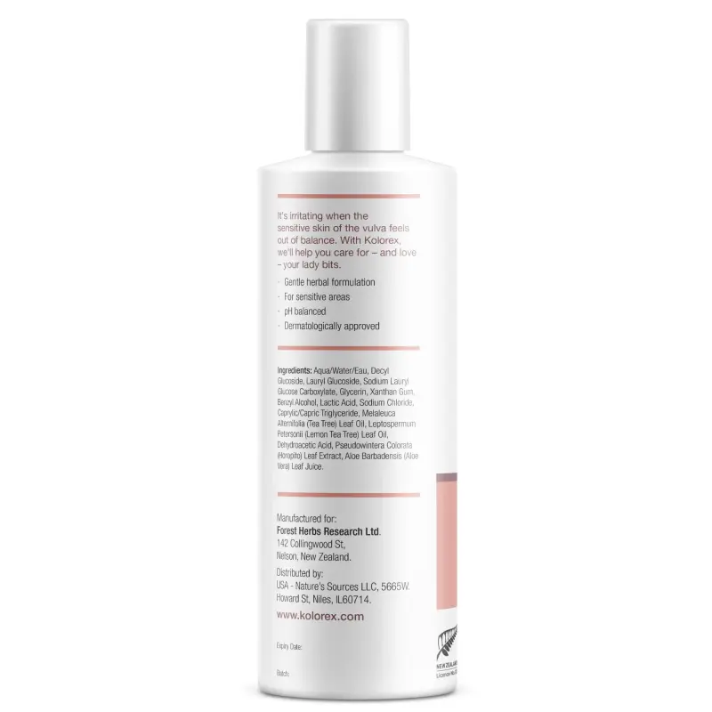 Kolorex Women’s Vaginal Care: 3-Step Bundle for Complete Intimate Balance & Protection