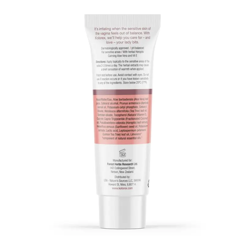 Kolorex Women’s Vaginal Care: 3-Step Bundle for Complete Intimate Balance & Protection