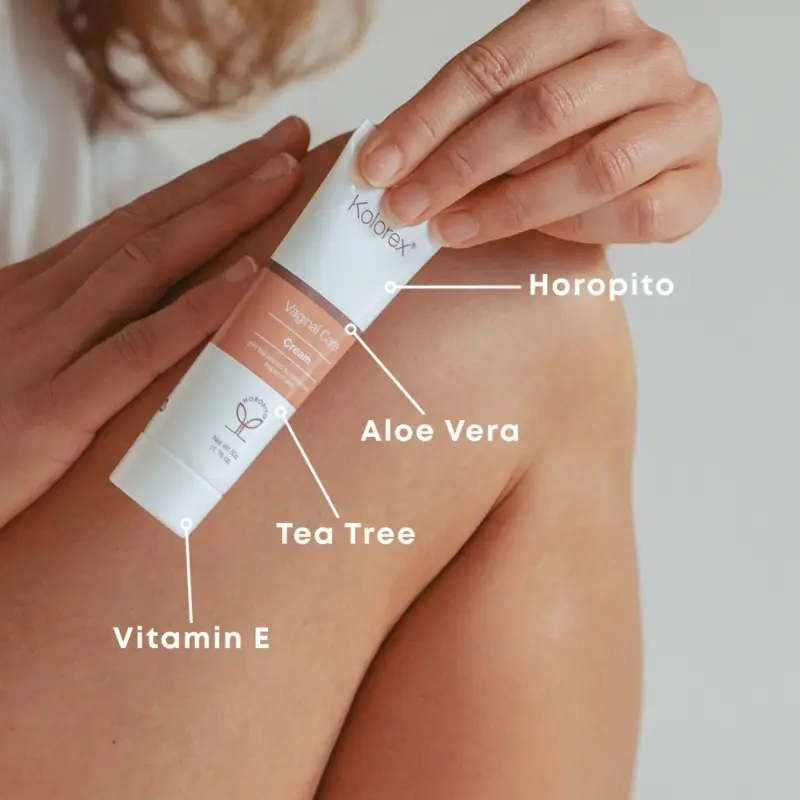 Kolorex Women’s Vaginal Care: 3-Step Bundle for Complete Intimate Balance & Protection