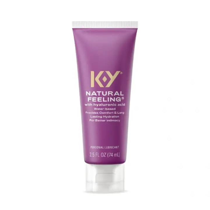 K-Y Natural Feeling Non Sticky Lubricant
