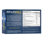 BrainPill® – Memory, Focus & Productivity Support Supplement