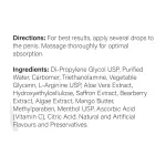 Erectin™ Stimulating Gel – Male Performance Support