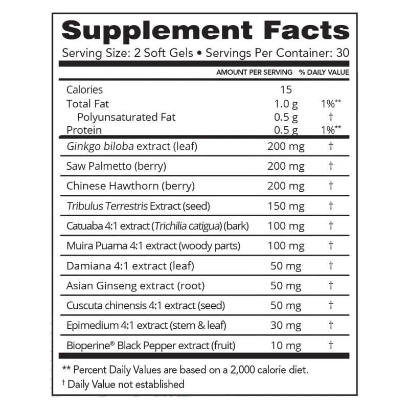 Erectin™ – Male Performance & Vitality Support Supplement