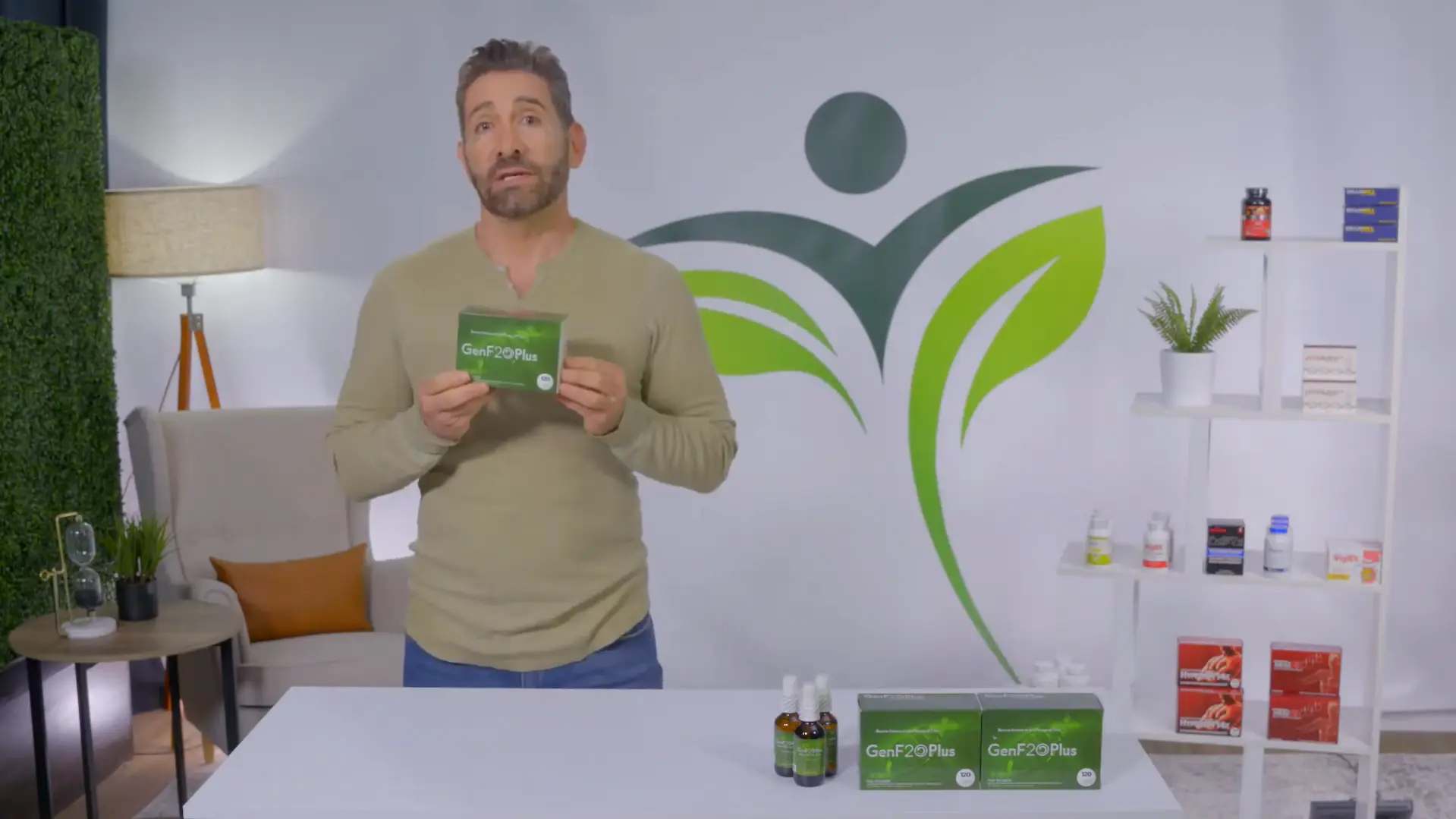 GenF20® Plus – HGH Support & Healthy Aging Supplement