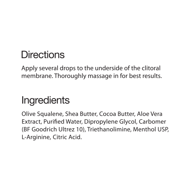 HerSolution Arousal Gel – প্রিমিয়াম ফিমেল এনহান্সমেন্ট জেল