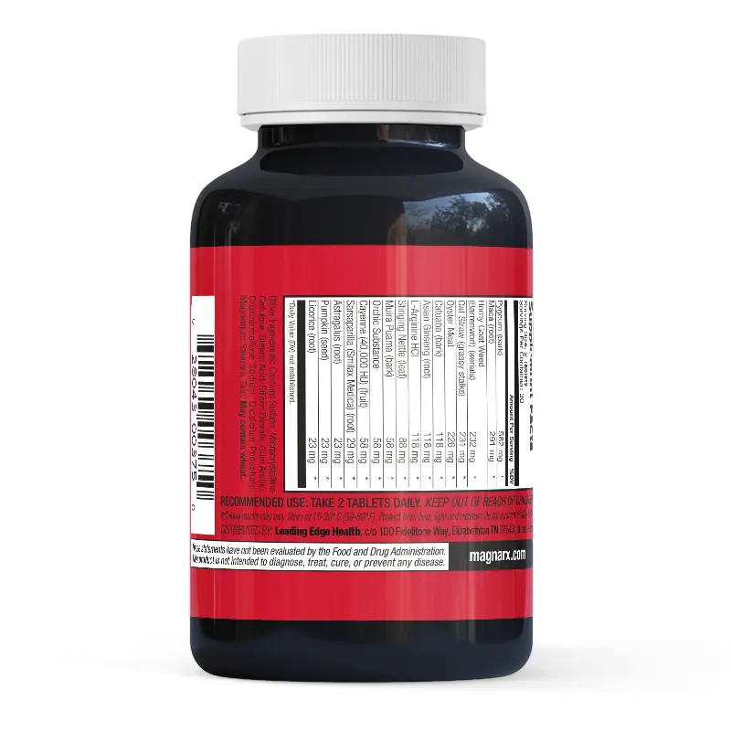 Magna RX+® Male Performance Support Supplement