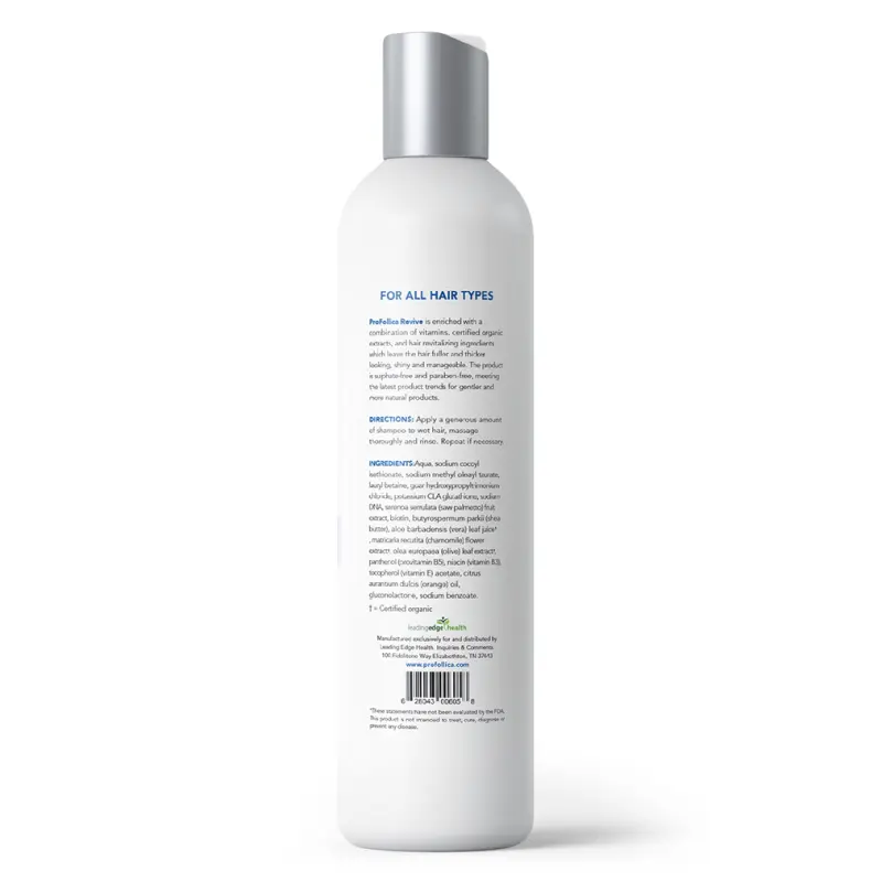 Profollica Revive Shampoo – Hair Loss Support Shampoo for Men