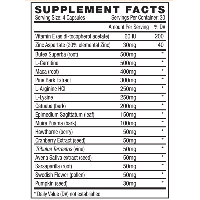 Semenax®  – Advanced Semen Volume Support Formula