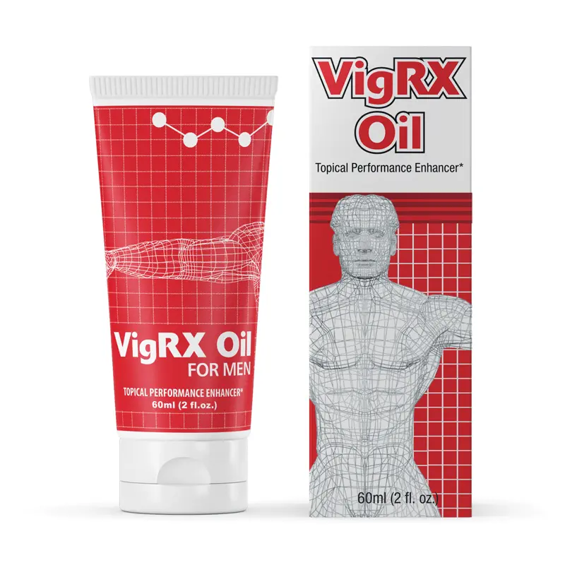 VigRX Oil® Topical Male Performance Support Oil