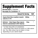 VigRX® Organic Bio Maca – Male Vitality & Energy Supplement