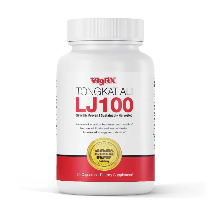 VigRX® Tongkat Ali LJ100 – Male Energy & Vitality Supplement