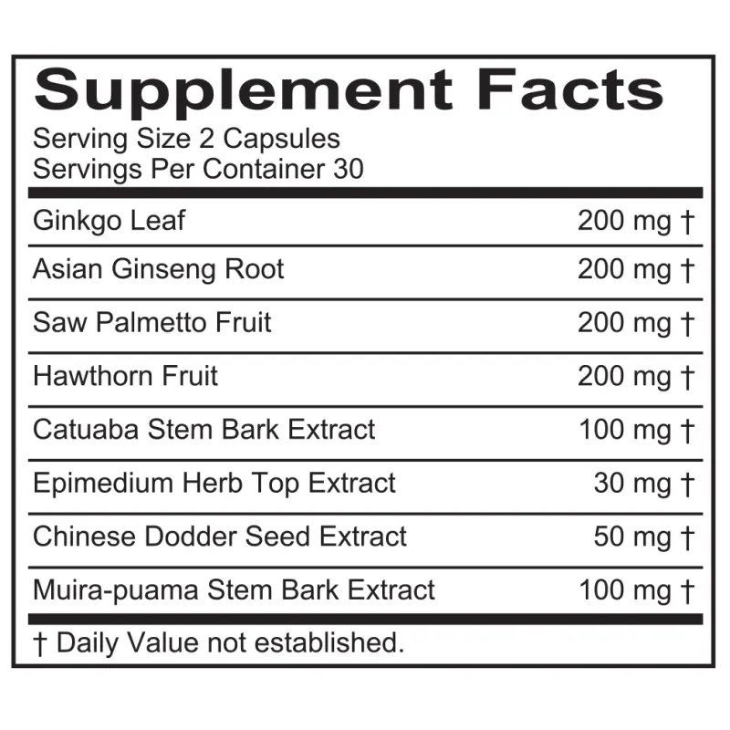 VigRX® Male Vitality & Performance Support Supplement