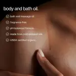 Maude Organic Body and Massage Oil - Skin Moisturizer