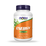 NOW Food Energy 90 Veg Capsules