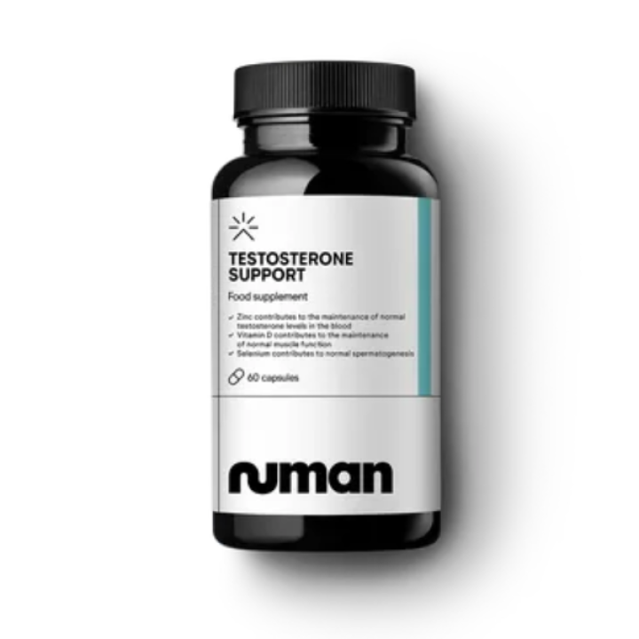 Numan Testosterone  Support 60 Capsules
