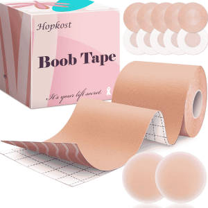 Hopkost Boob Tape in Bangladesh – Invisible Breast Lift & Support