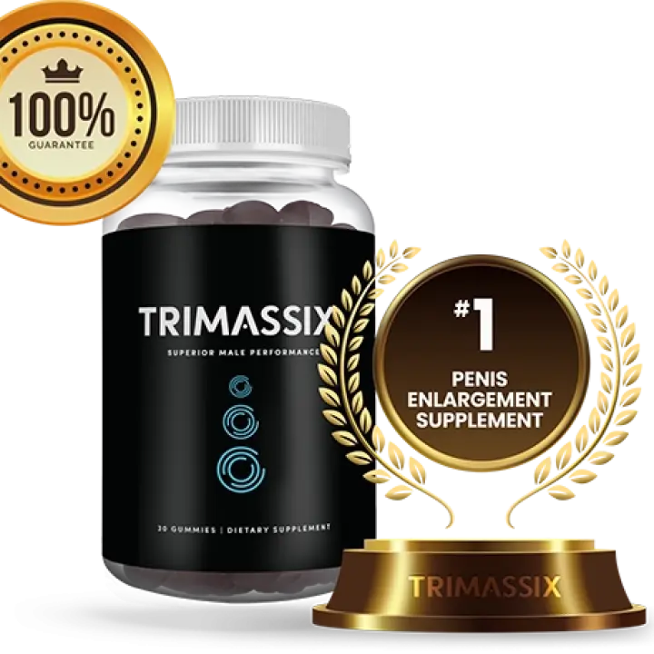 Trimassix® Male Wellness Gummies - Bigger, Harder, Stronger