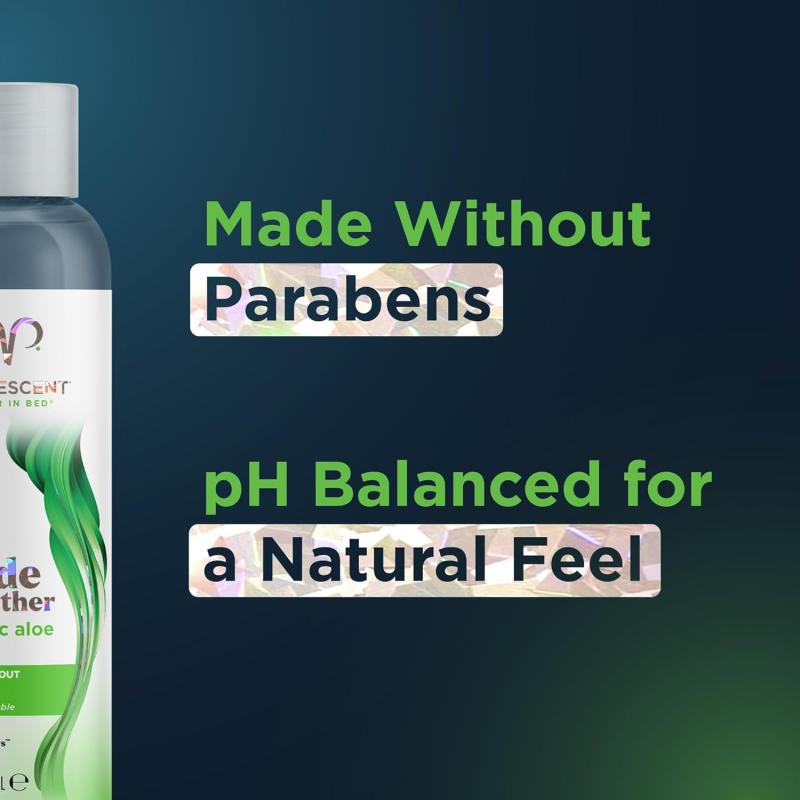 Promescent Organic Aloe Lubricant - Natural Feel & Intimate Comfort