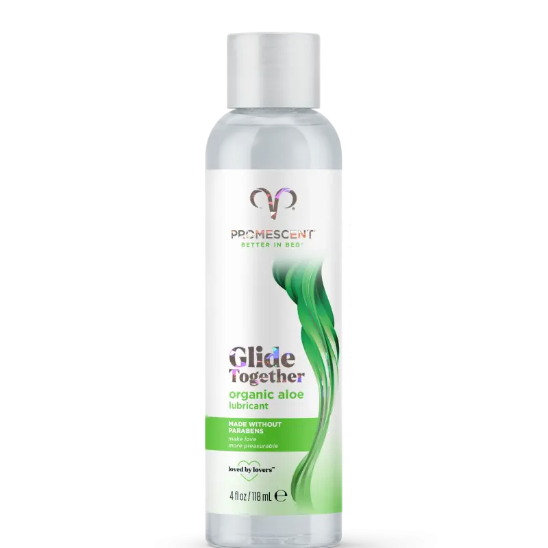 Promescent Organic Aloe Lube - Natural Comfort & pH Balanced Lube
