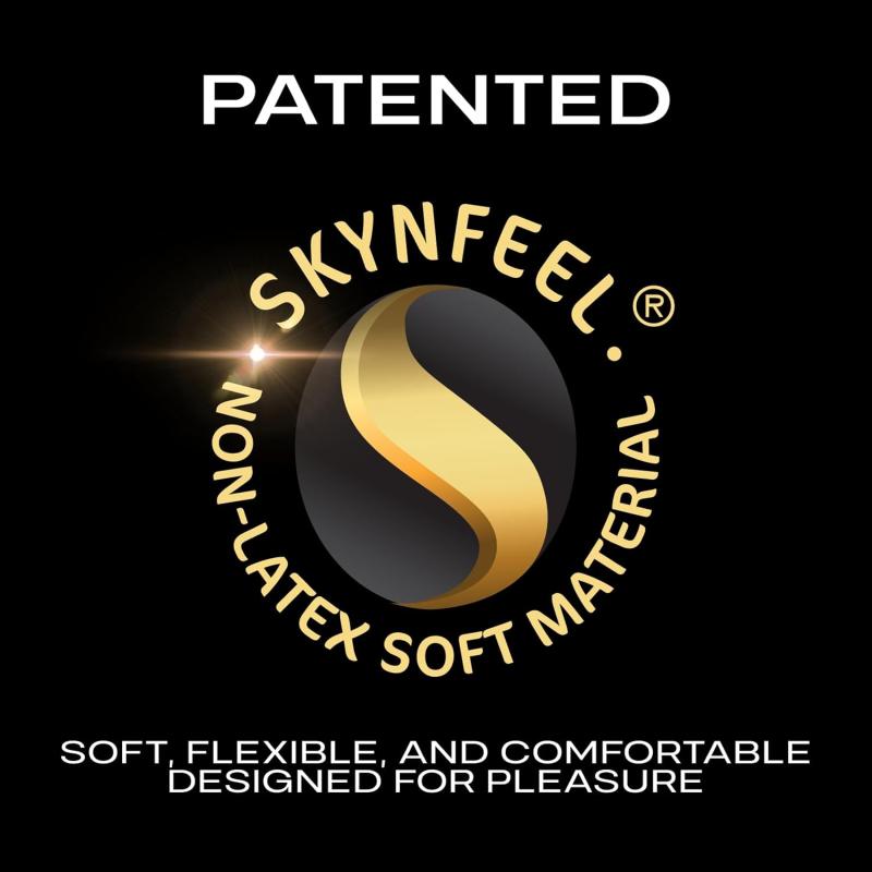 SKYN® Elite Ultra Thin Non-Latex Condoms – Natural Feel & Sensitive Comfort