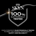 SKYN® Elite Ultra Thin Non-Latex Condoms – Natural Feel & Sensitive Comfort