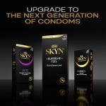 SKYN® Elite Ultra Thin Non-Latex Condoms – Natural Feel & Sensitive Comfort
