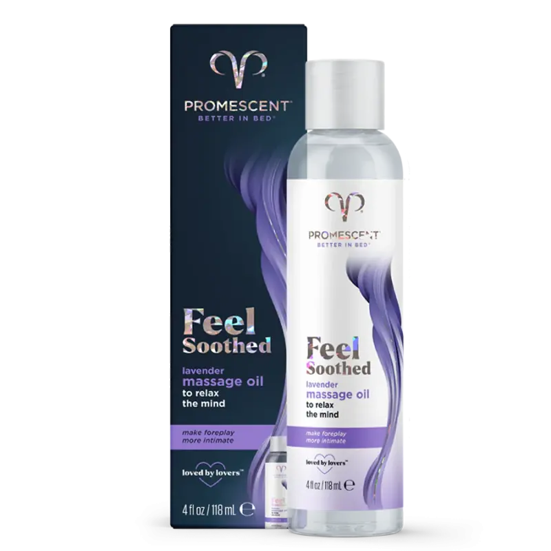 Promescent Lavender Massage Oil - Relaxation & Intimate Comfort
