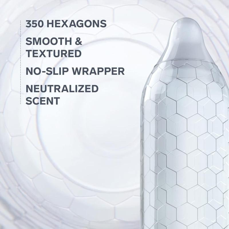 LELO HEX® Condoms – Ultra-Thin Strength & Comfort