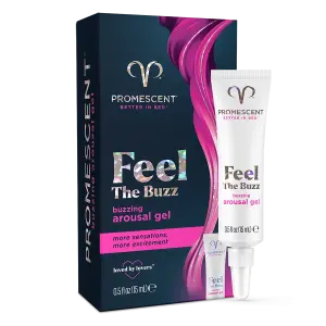 Promescent Buzzing Female Arousal Gel - অন্তরঙ্গ আনন্দের জন্য নিরাপদ জেল