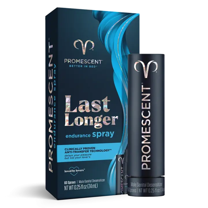 Promescent Delay Spray – Last Longer Confidence