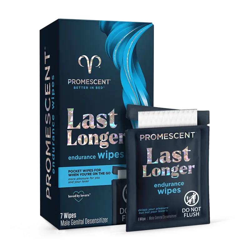 Promescent Delay Wipes – Confidence in Your Pocket