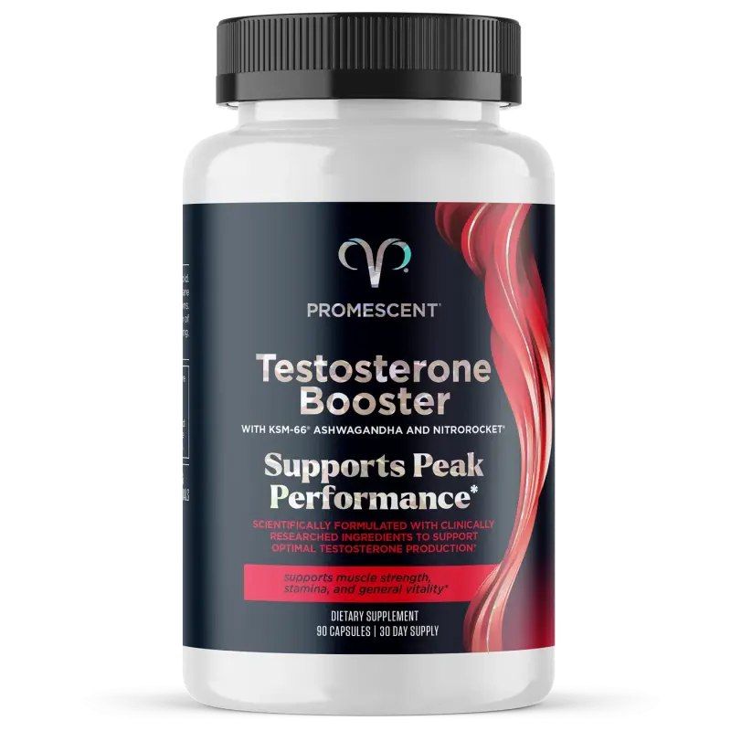 Promescent Testosterone Booster – Men’s Vitality Support