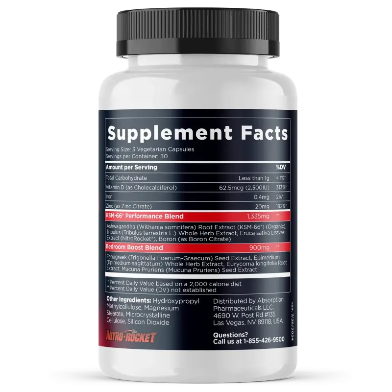 Promescent Testosterone Booster – Men’s Vitality Support