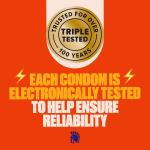 Trojan Ultra Ribbed Condoms for Intense Stimulation & Enhanced Pleasure