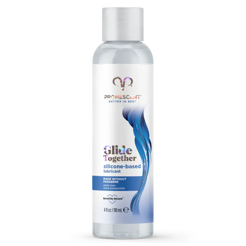 Promescent Silicone Lubricant - Long-Lasting Smoothness & Intimate Comfort