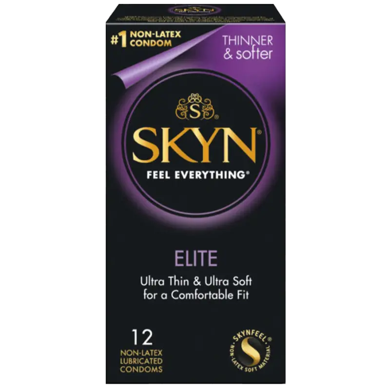 SKYN® Elite Condoms – Ultra Thin, Soft & Non-Latex