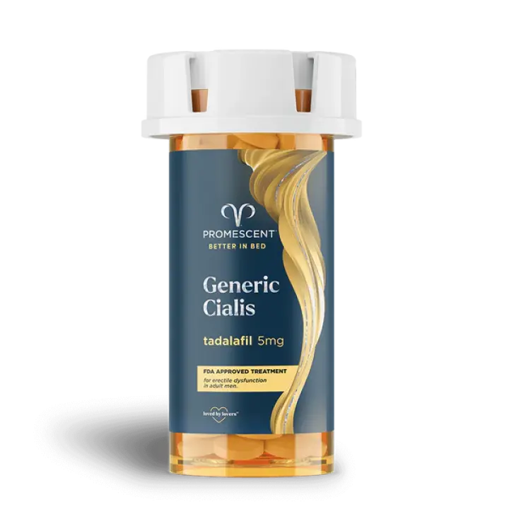 Tadalafil 5mg (Generic Cialis) – Daily ED & BPH Treatment