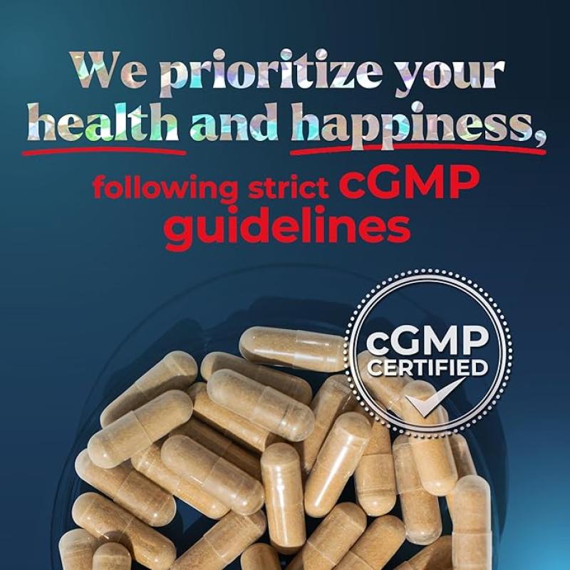 Promescent Testosterone Booster – Men’s Vitality & Performance Support