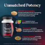 Promescent Testosterone Booster – Men’s Vitality & Performance Support