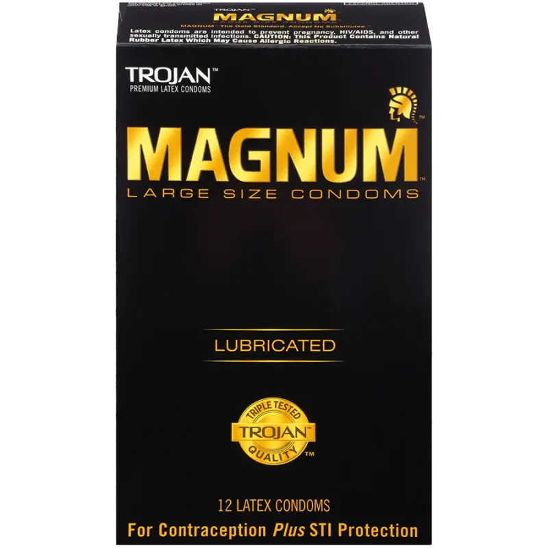 Trojan Magnum Condoms