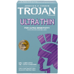Trojan® Ultra-Thin Condoms – Natural Feel & Protection