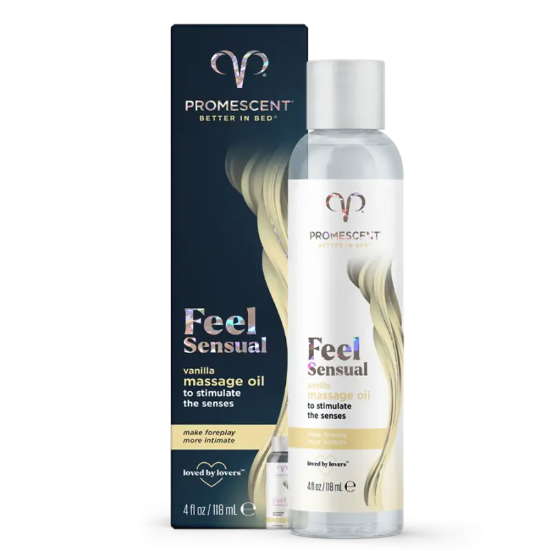 Promescent Vanilla Massage Oil – Sensual Relaxation
