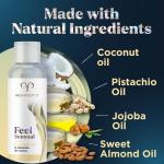 Promescent Vanilla Massage Oil for Relaxation & Intimate Comfort