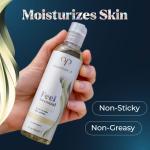 Promescent Vanilla Massage Oil for Relaxation & Intimate Comfort