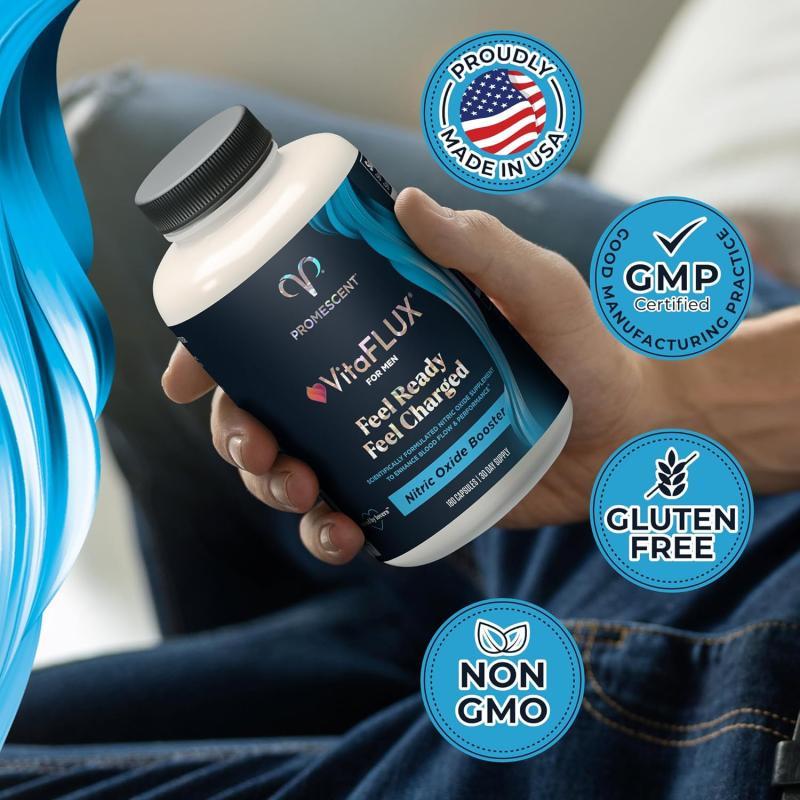 Promescent VitaFLUX Couples Vitality Booster Bundle for Energy, Stamina & Intimacy