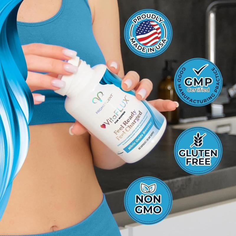 Promescent VitaFLUX Couples Vitality Booster Bundle for Energy, Stamina & Intimacy