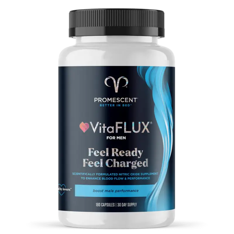 Promescent VitaFLUX® for Men – Male Vitality, Stamina & Performance Support