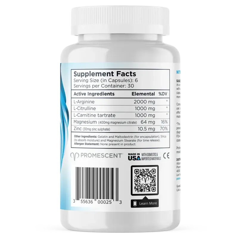 Promescent VitaFLUX® for Women – Energy, Libido & Vitality Support